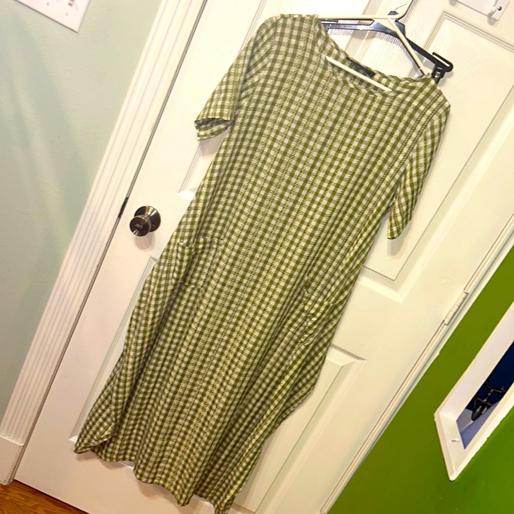 Zanzea maxi dress size M